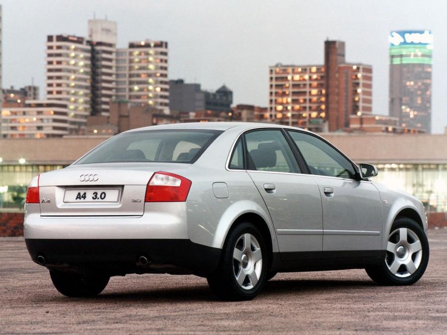  Audi A4 3.0 Sedan (B6,8E) 2000 года  (ZA) (фото 5 из 6)